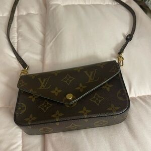 LV crossbody- mint condition